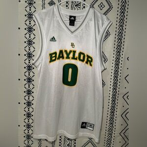 Baylor University #0 Adidas‎ Basketball Jersey Size Medium